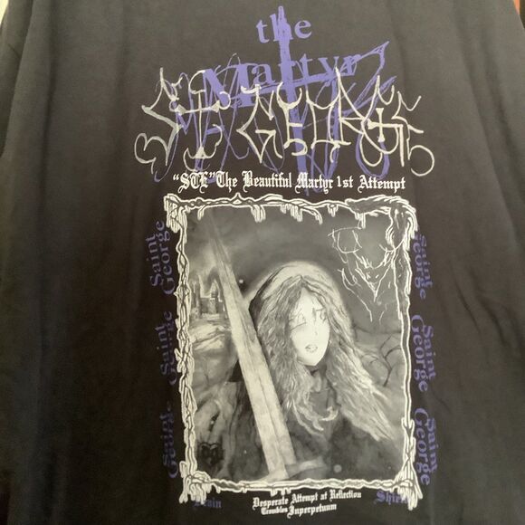 Rare martyr tour size xxxl 3xl brand new tee 2025 - Picture 2 of 4